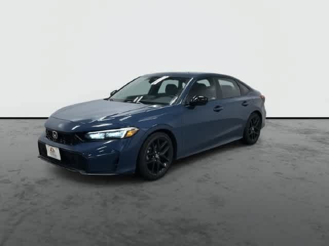 Certified 2026 Honda Civic Sport image 8