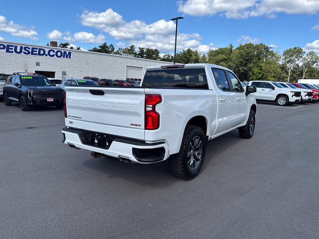Used 2022 Chevrolet Silverado 1500 RST AWD/4WD image 4