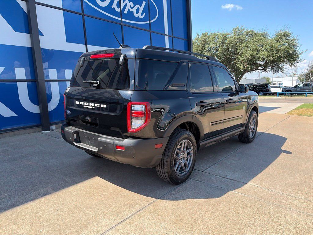 Used 2025 Ford Bronco Sport Big Bend w/ Convenience Package AWD/4WD image 7