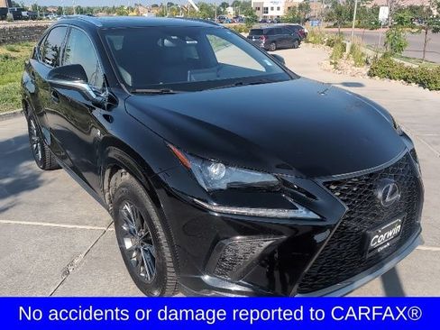 Used 2021 Lexus NX 300h AWD F Sport w/ Comfort Package image 2