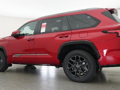 New 2026 Toyota Sequoia Platinum AWD/4WD image 20