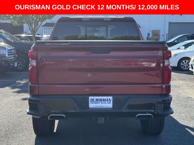 Used 2019 Chevrolet Silverado 1500 LT Trail Boss AWD/4WD image 3