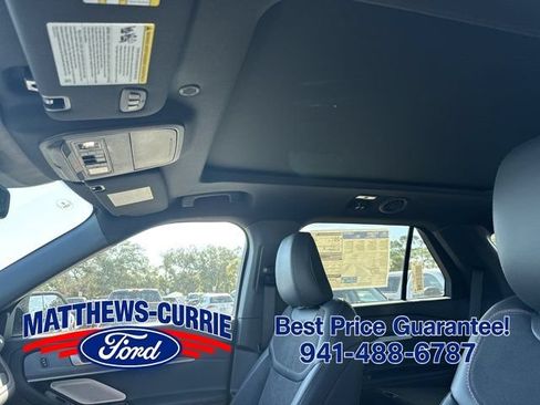 New 2027 Ford Explorer ST w/ Sun And Sound Package AWD/4WD image 11