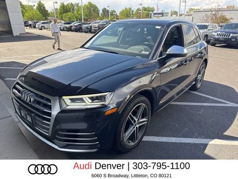 Used 2018 Audi SQ5 Premium Plus AWD/4WD image 1