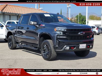 Used 2021 Chevrolet Silverado 1500 LT Trail Boss w/ Safety Package