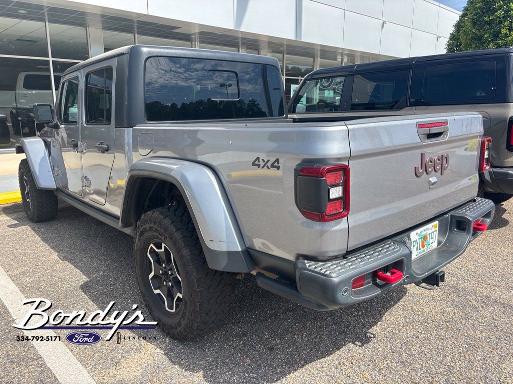Used 2020 Jeep Gladiator Rubicon AWD/4WD image 2