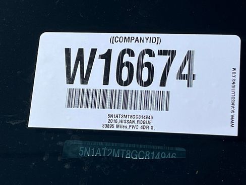 Used 2016 Nissan Rogue S w/ Appearance Package image 2