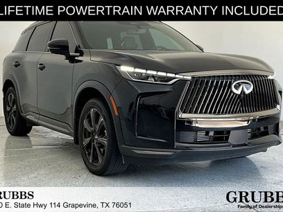 Certified 2026 INFINITI QX60 Autograph w/ Dark Cargo Package
