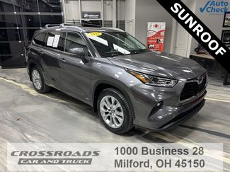 Used 2022 Toyota Highlander Limited video 1
