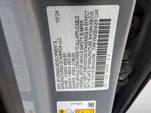 Certified 2025 Honda Accord Sport image 22