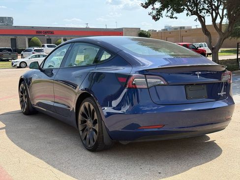 Used 2023 Tesla Model 3 Performance AWD/4WD image 2