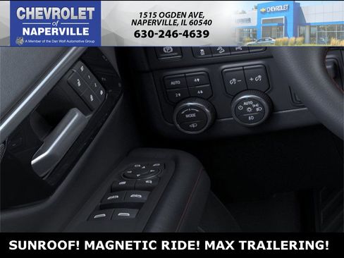 New 2026 Chevrolet Suburban RST w/ RST Capability Package image 22