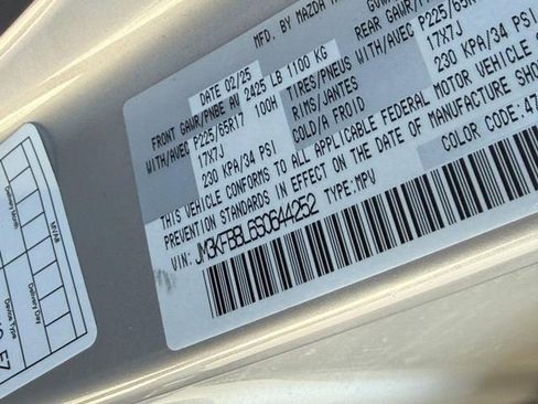 Used 2025 MAZDA CX-5 AWD 2.5 S w/ Select Package image 26