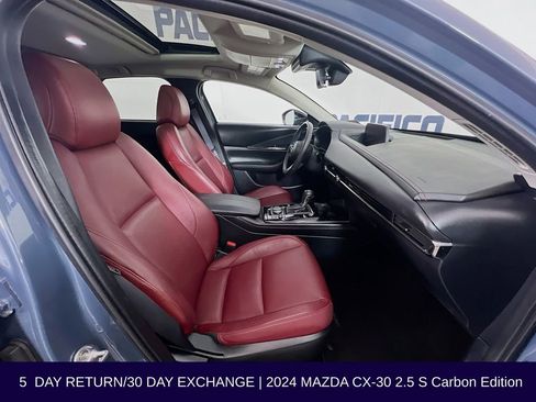 Used 2024 MAZDA CX-30 AWD 2.5 S w/ Preferred Package image 34