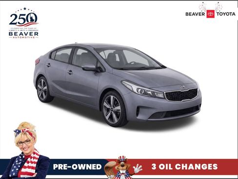 Used 2018 Kia Forte S FWD image 1