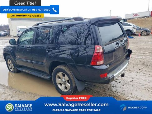 Used 2004 Toyota 4Runner 4WD image 3