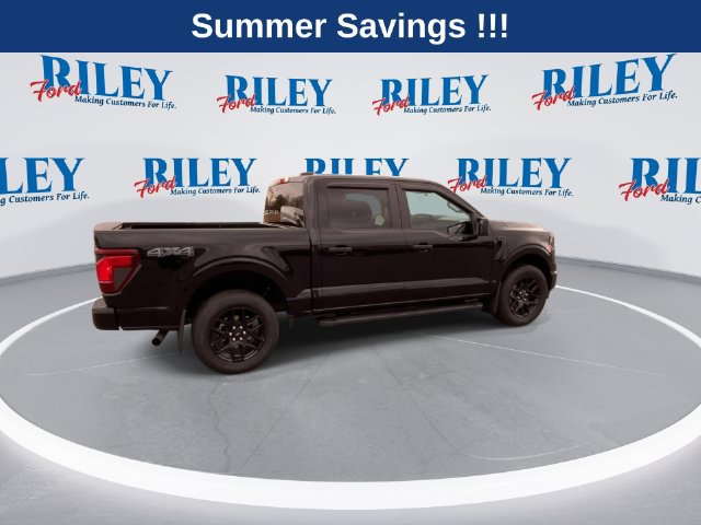 Used 2025 Ford F150 STX w/ STX Black Appearance Package AWD/4WD image 2