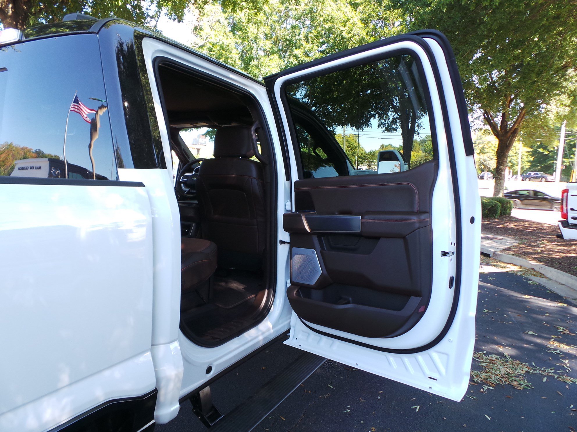 Used 2027 Ford F450 King Ranch w/ Chrome Package AWD/4WD image 45