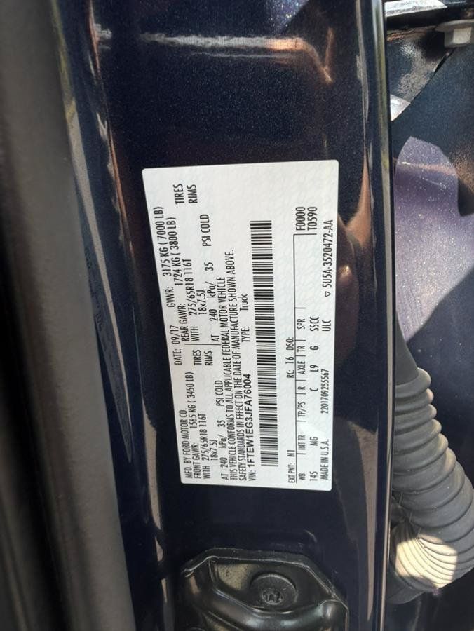 Used 2018 Ford F150 XLT w/ Equipment Group 302A Luxury AWD/4WD image 24