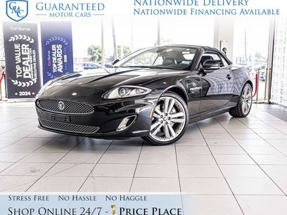 Used 2012 Jaguar XK Convertible