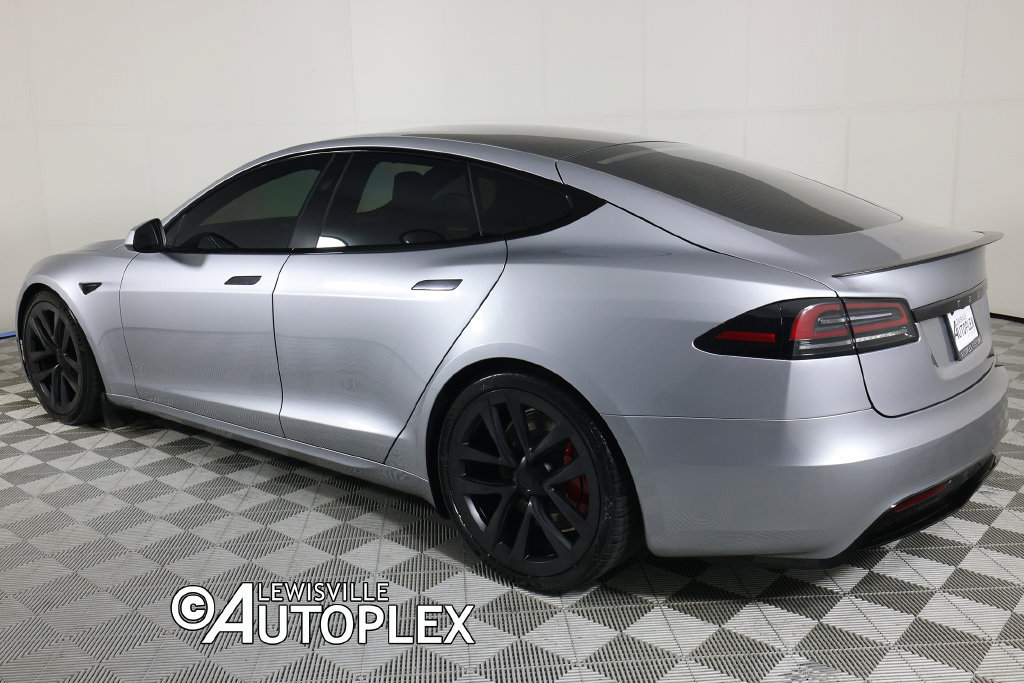 Used 2025 Tesla Model S Plaid AWD/4WD image 7