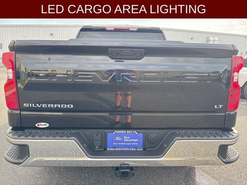 Used 2025 Chevrolet Silverado 1500 LT AWD/4WD image 30