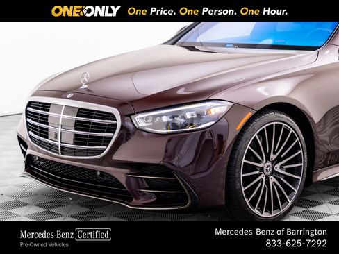 Certified 2023 Mercedes-Benz S 580 4MATIC Sedan image 38