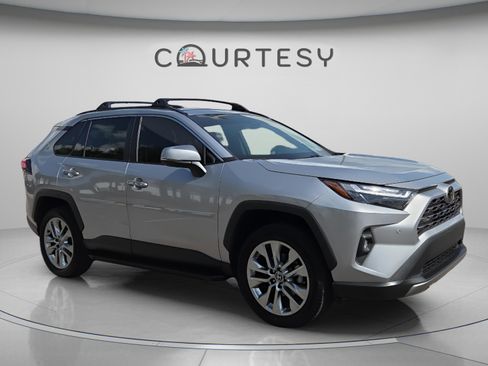Certified 2022 Toyota RAV4 Limited w/ Limited Grade Weather Package FWD image 7