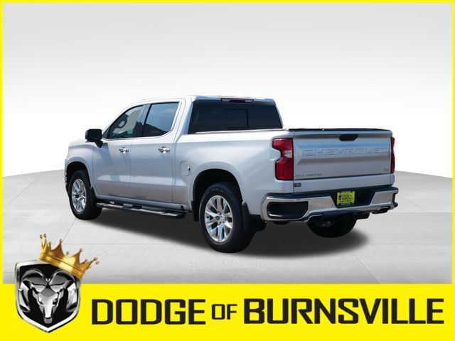 Used 2020 Chevrolet Silverado 1500 LTZ AWD/4WD image 7