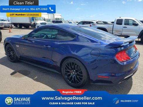 Used 2019 Ford Mustang GT Premium w/ GT Performance Package RWD image 3