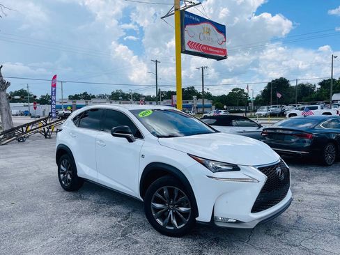 Used 2017 Lexus NX 200t F Sport w/ F Sport Premium Package FWD image 1