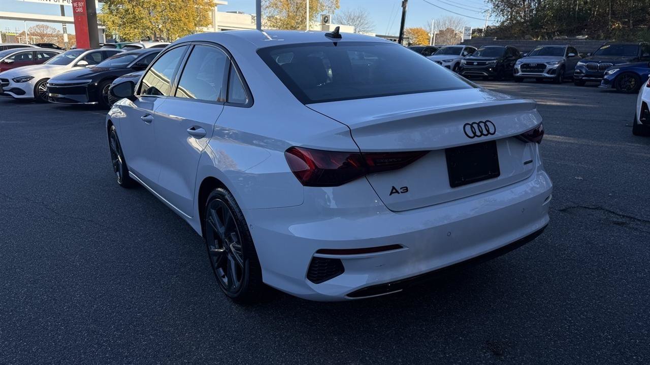 Used 2024 Audi A3 2.0T Premium w/ Convenience Package AWD/4WD image 13