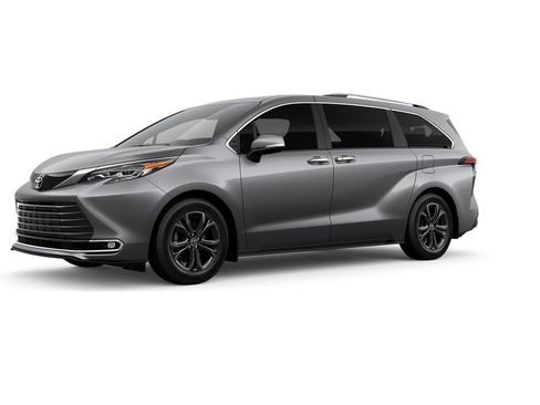 New 2026 Toyota Sienna Platinum AWD/4WD image 2