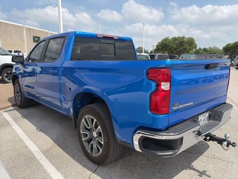 Used 2025 Chevrolet Silverado 1500 LT w/ Texas Edition Plus RWD image 3