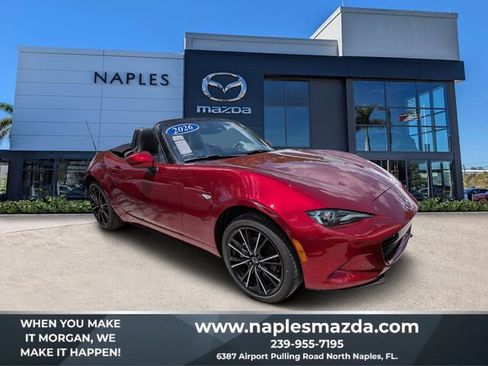 New 2026 MAZDA MX-5 Miata Grand Touring RWD image 1