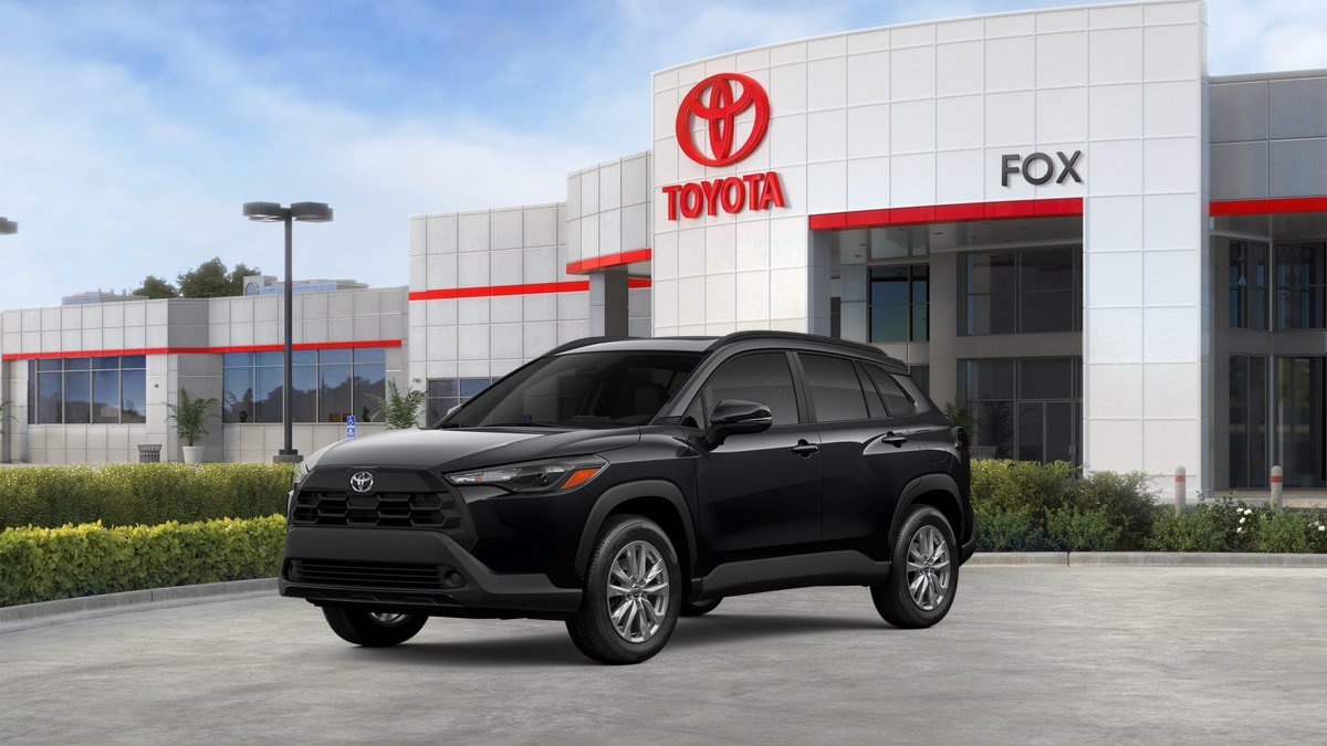 New 2026 Toyota Corolla Cross LE w/ Moonroof Package AWD/4WD image 10