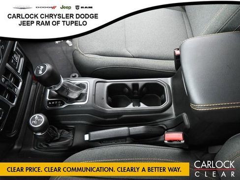 Used 2025 Jeep Wrangler Sahara w/ Safety Group image 22