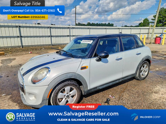 Used 2015 MINI Cooper 4-Door Hardtop FWD image 1