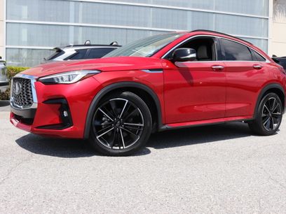 Certified 2022 INFINITI QX55 Sensory w/ Lighting Package