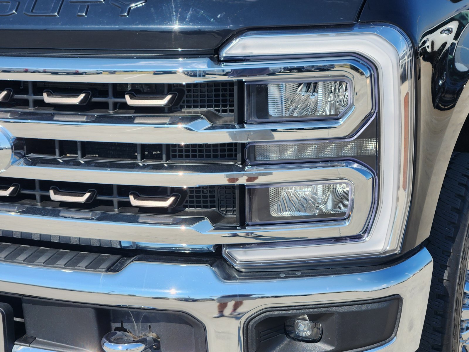 Used 2024 Ford F250 King Ranch w/ Chrome Package AWD/4WD image 13