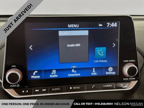 Certified 2025 Nissan Sentra SV FWD image 14