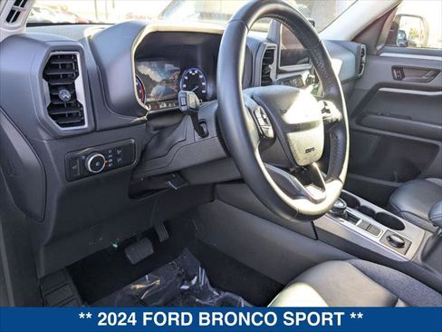 Certified 2024 Ford Bronco Sport Outer Banks w/ Tech Package image 11
