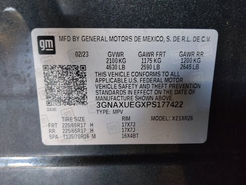 Used 2023 Chevrolet Equinox LT AWD/4WD image 33