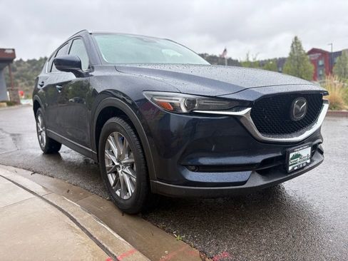 Used 2021 MAZDA CX-5 Grand Touring image 11