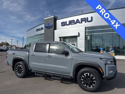 Used 2024 Nissan Frontier PRO-4X w/ Pro Convenience Package