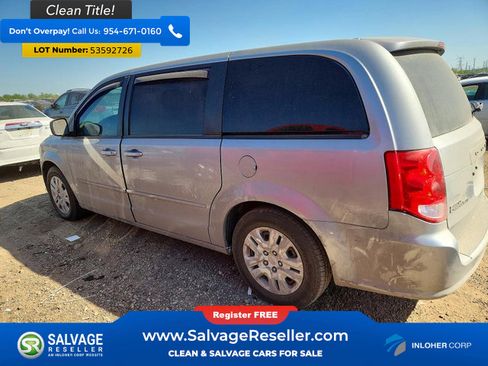 Used 2017 Dodge Grand Caravan SE w/ Power Window Group FWD image 3