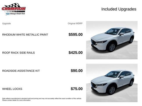 Used 2023 MAZDA CX-5 AWD 2.5 S w/ Select Package image 7