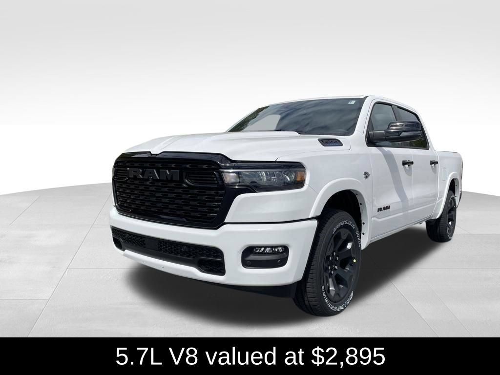 New 2026 RAM 1500 Big Horn AWD/4WD 360° Tour