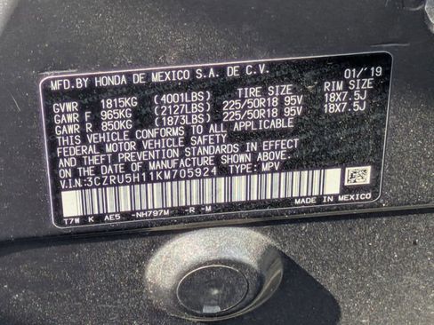 Used 2019 Honda HR-V Sport image 17