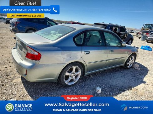 Used 2009 Subaru Legacy 2.5i Special Edition AWD/4WD image 4